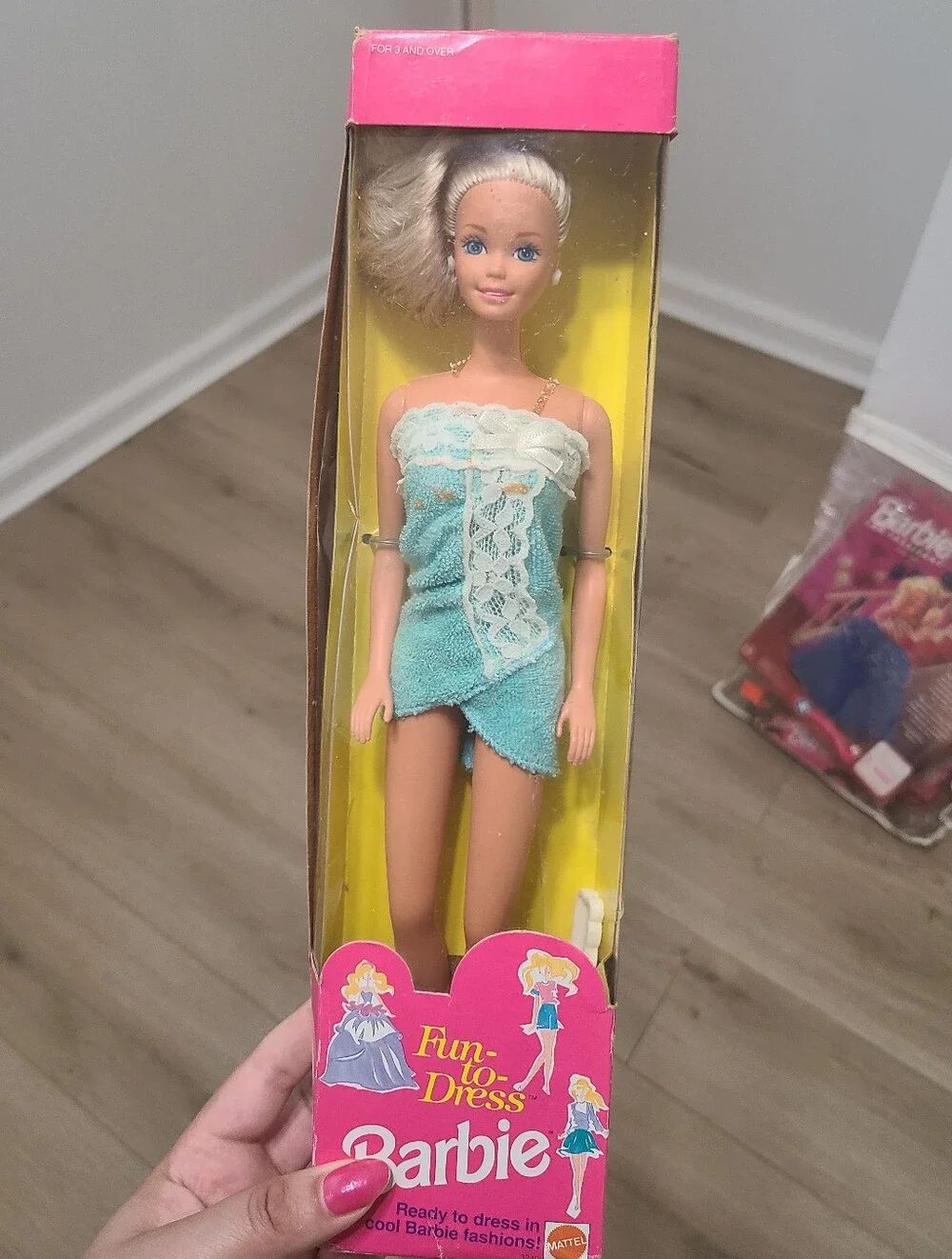 Fun To Dress Barbie